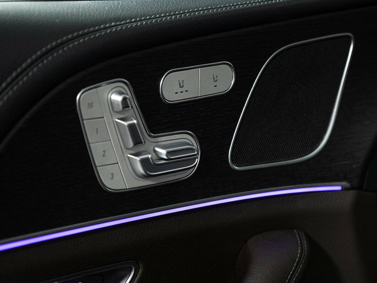 Mercedes-Benz GLE с пробегом — 2022 год. Фото: #12