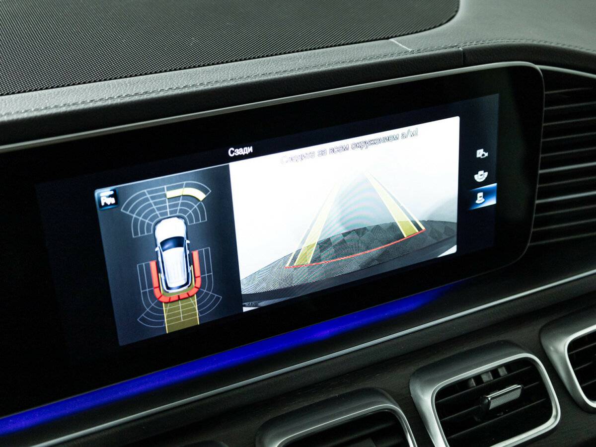 Mercedes-Benz GLE с пробегом — 2022 год. Фото: #14