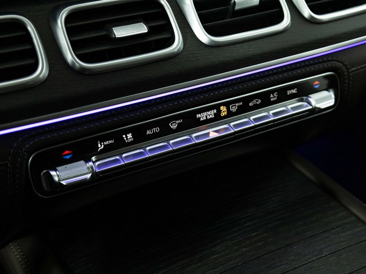 Mercedes-Benz GLE с пробегом — 2022 год. Фото: #16