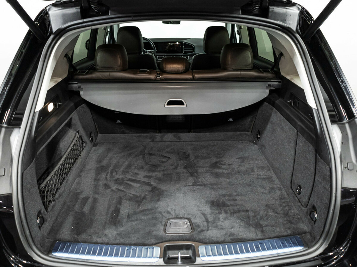 Mercedes-Benz GLE с пробегом — 2022 год. Фото: #20