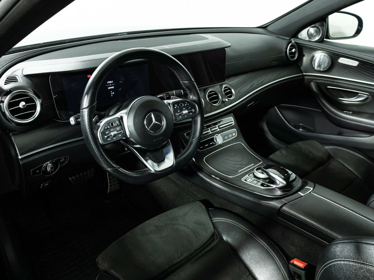 Mercedes-Benz E-Класс с пробегом — 2019 год. Фото: #8