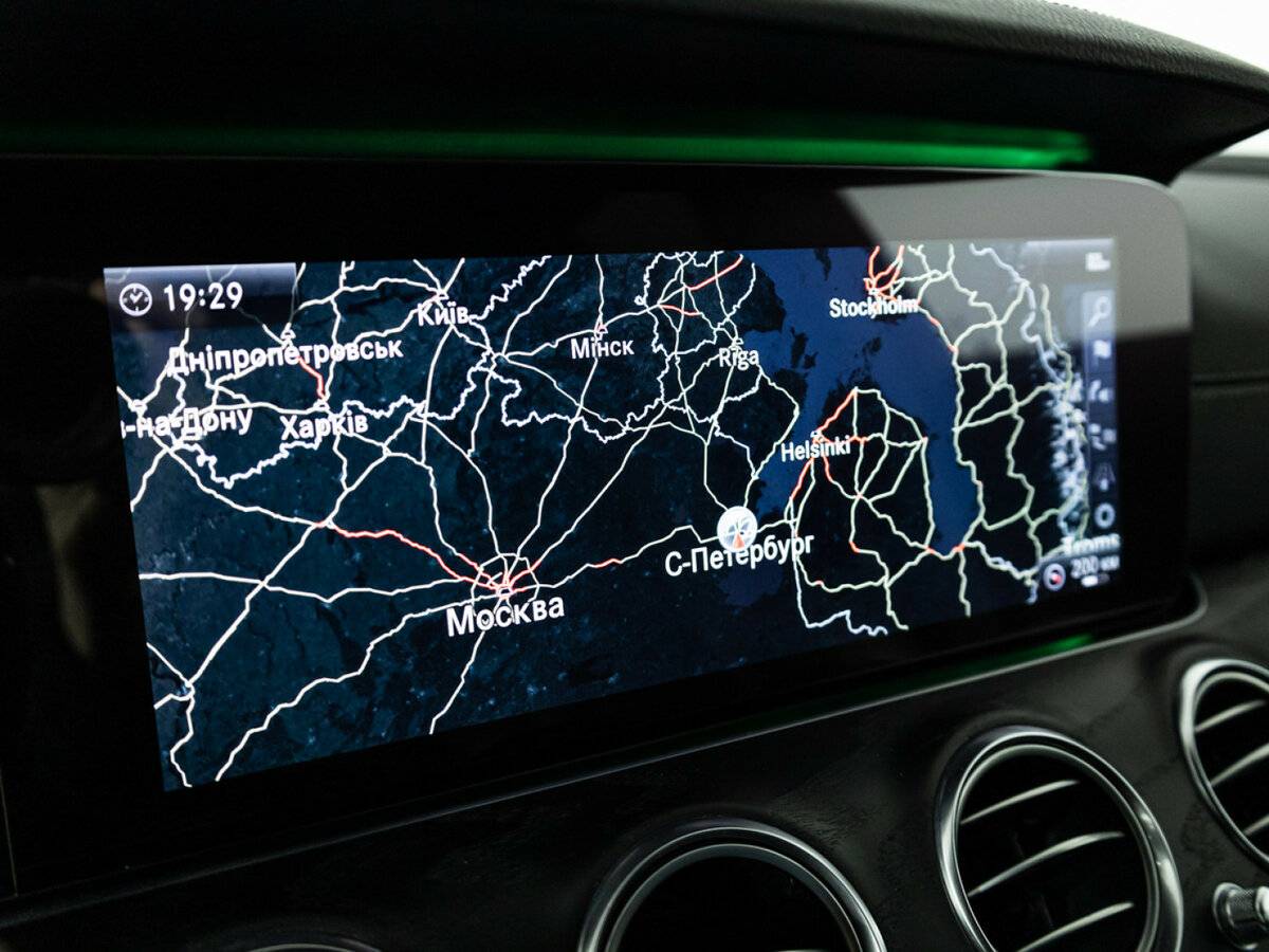 Mercedes-Benz E-Класс с пробегом — 2019 год. Фото: #14