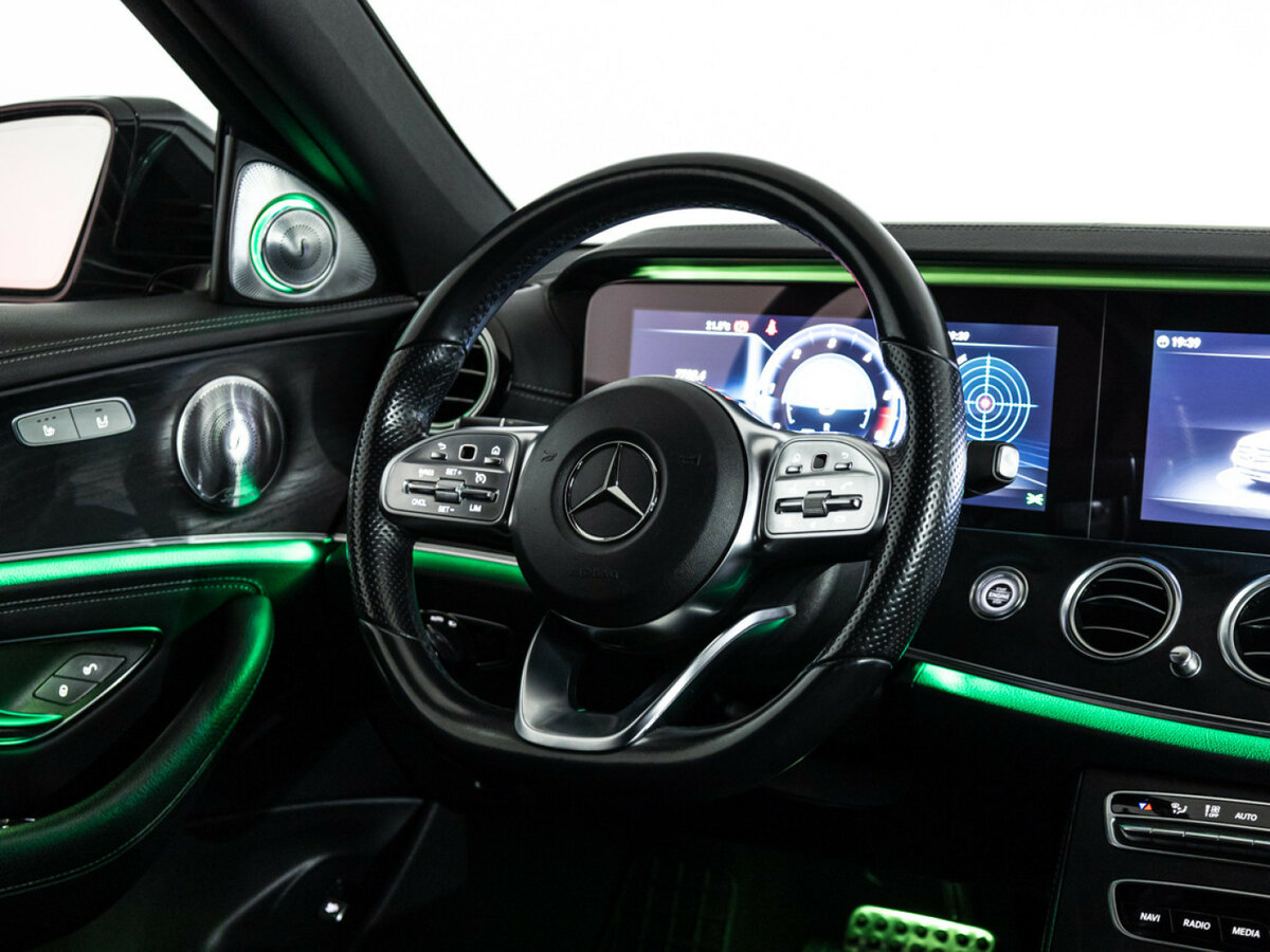 Mercedes-Benz E-Класс с пробегом — 2019 год. Фото: #22