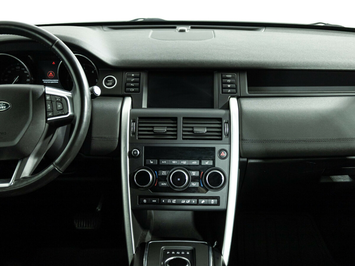 Land Rover Discovery Sport с пробегом — 2017 год. Фото: #12