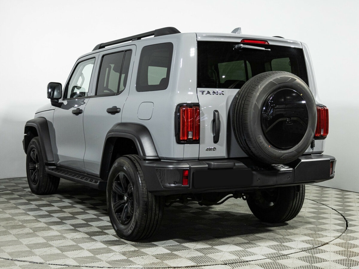 Tank 300 с пробегом — 2024 год. Фото: #5