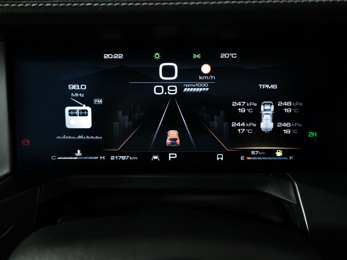 Tank 300 с пробегом — 2024 год. Фото: #9