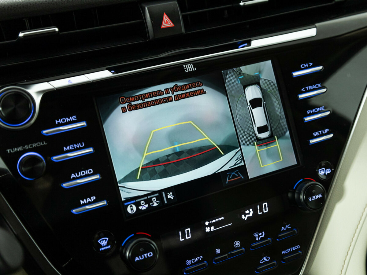 Toyota Camry с пробегом — 2020 год. Фото: #15