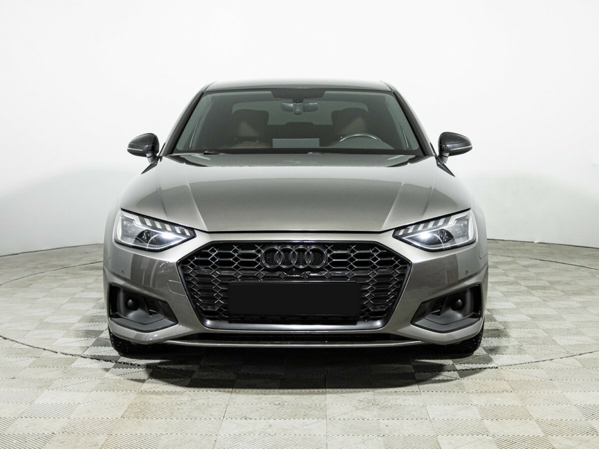 Audi A4 с пробегом — 2020 год. Фото: #1
