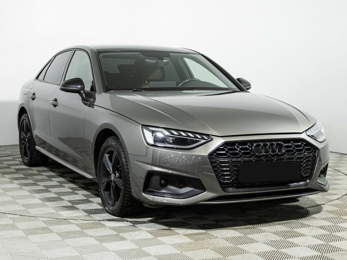 Audi A4 с пробегом — 2020 год. Фото: #2