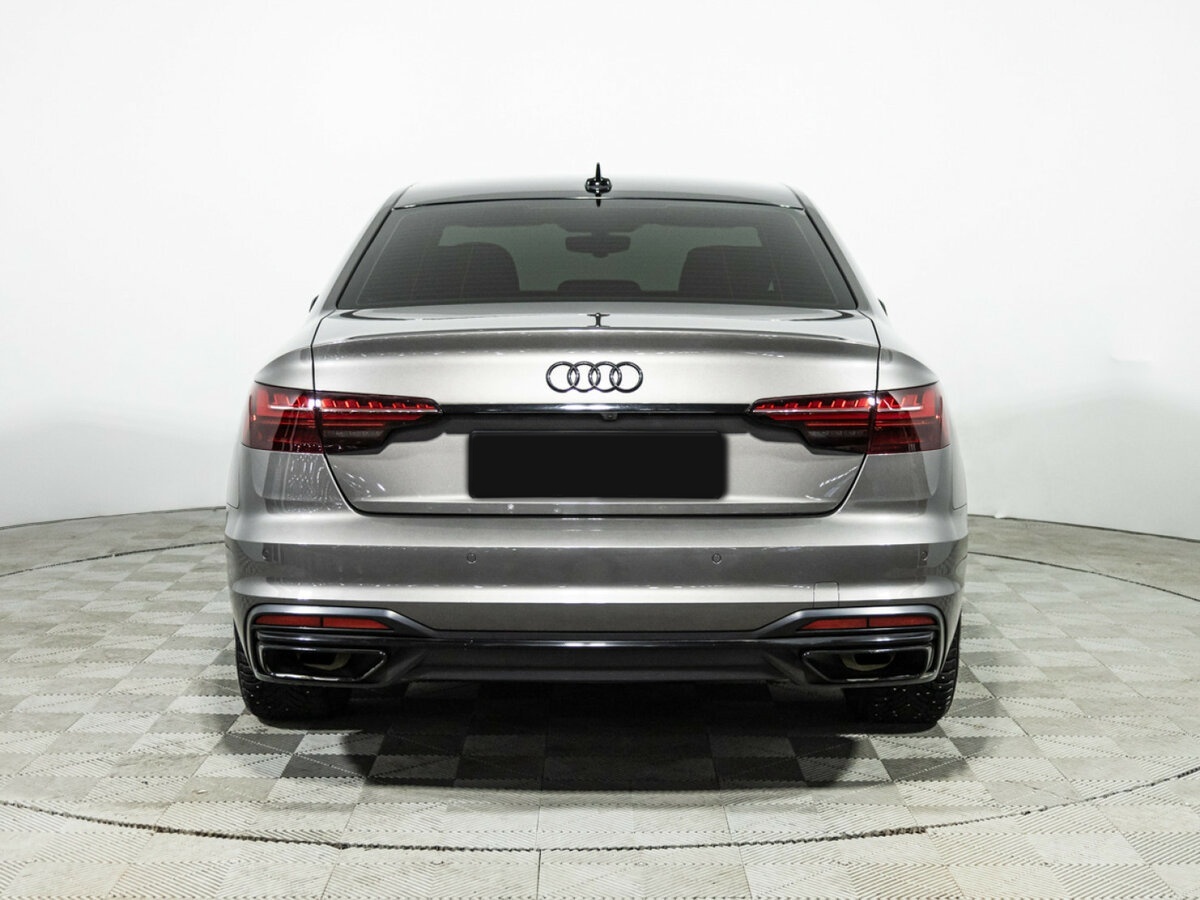 Audi A4 с пробегом — 2020 год. Фото: #4