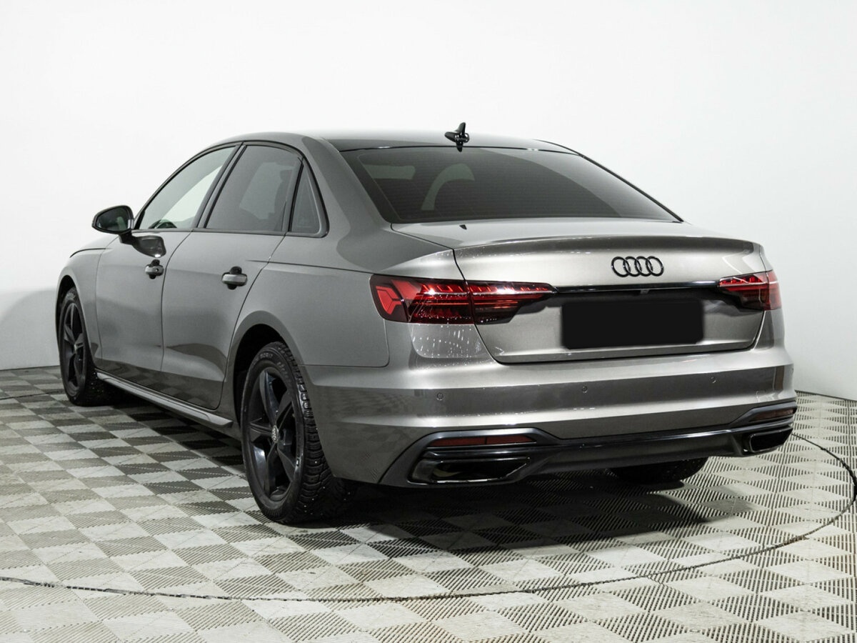 Audi A4 с пробегом — 2020 год. Фото: #5