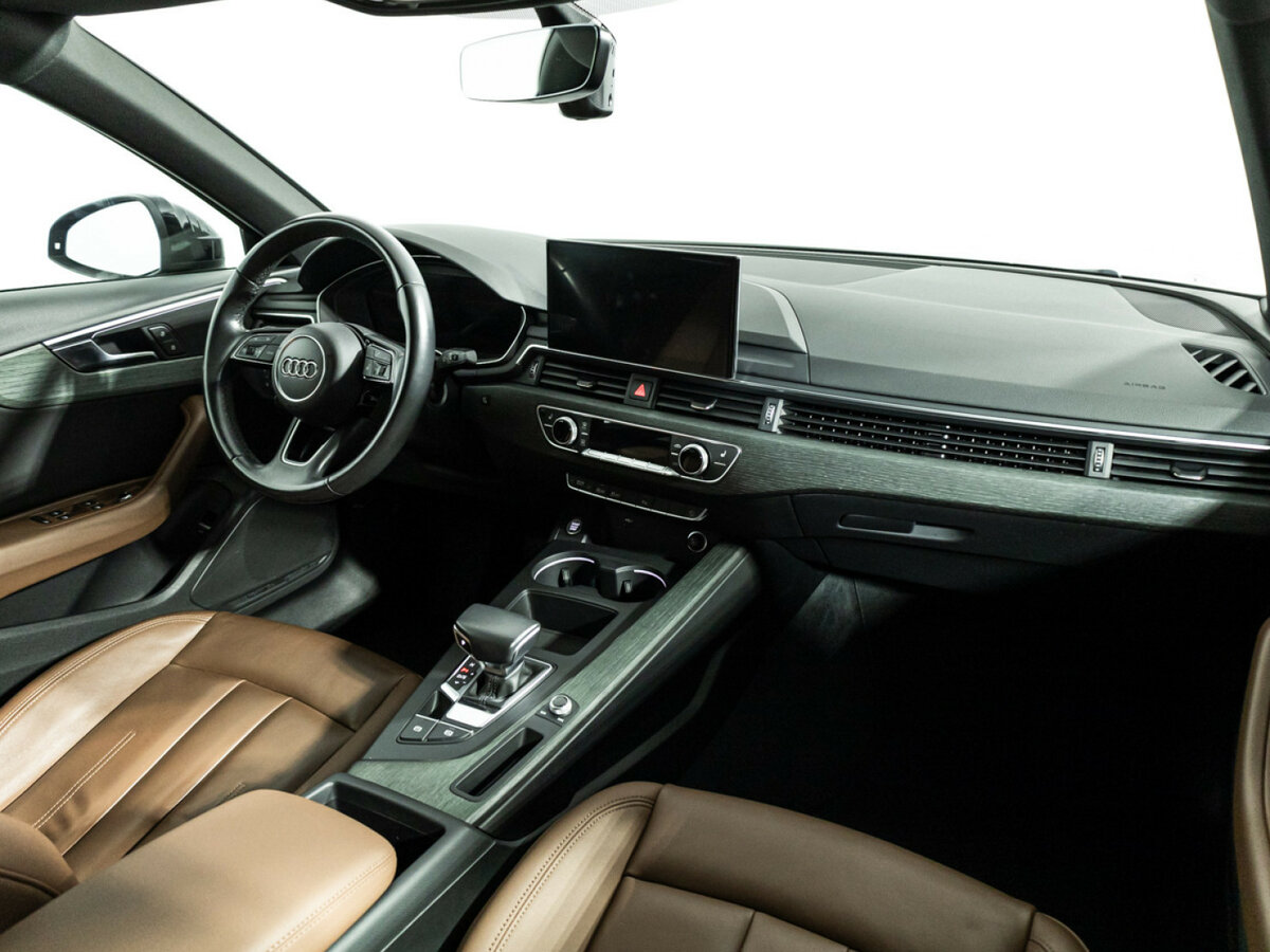 Audi A4 с пробегом — 2020 год. Фото: #7