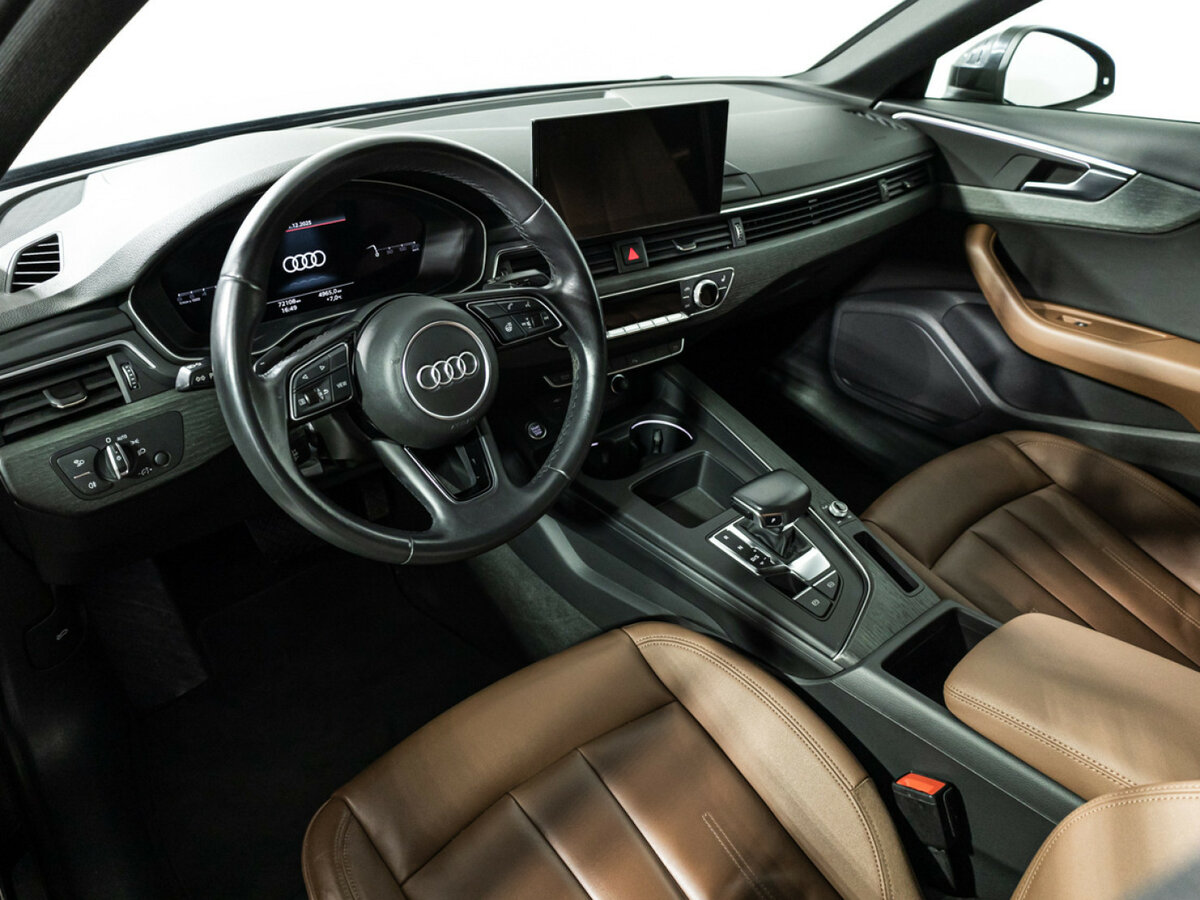 Audi A4 с пробегом — 2020 год. Фото: #9
