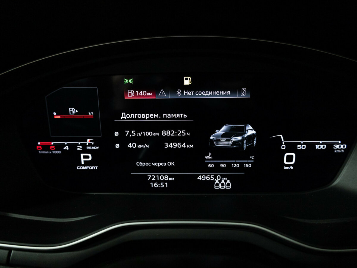 Audi A4 с пробегом — 2020 год. Фото: #10