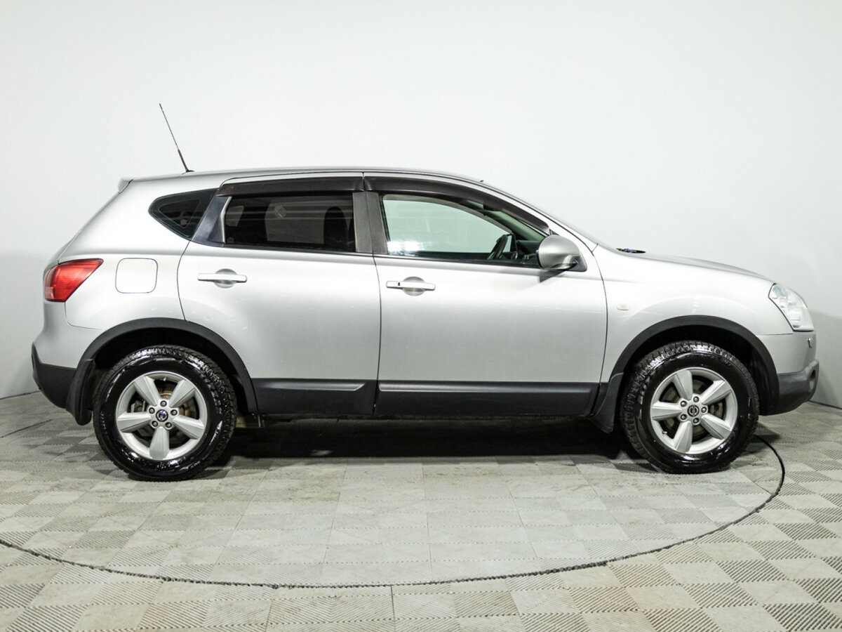 Nissan Qashqai с пробегом — 2008 год. Фото: #3