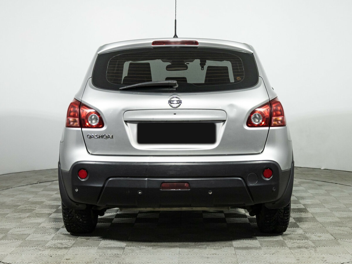 Nissan Qashqai с пробегом — 2008 год. Фото: #5