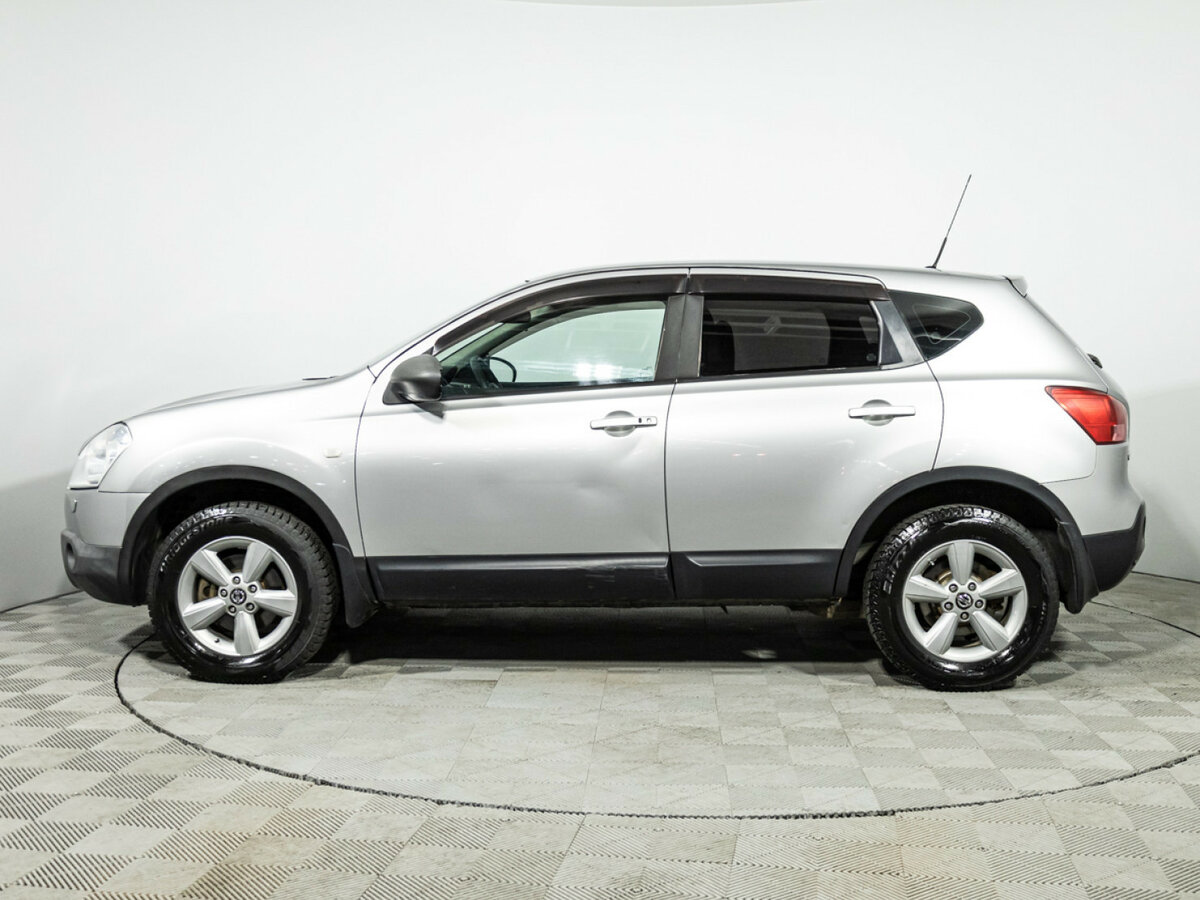Nissan Qashqai с пробегом — 2008 год. Фото: #7