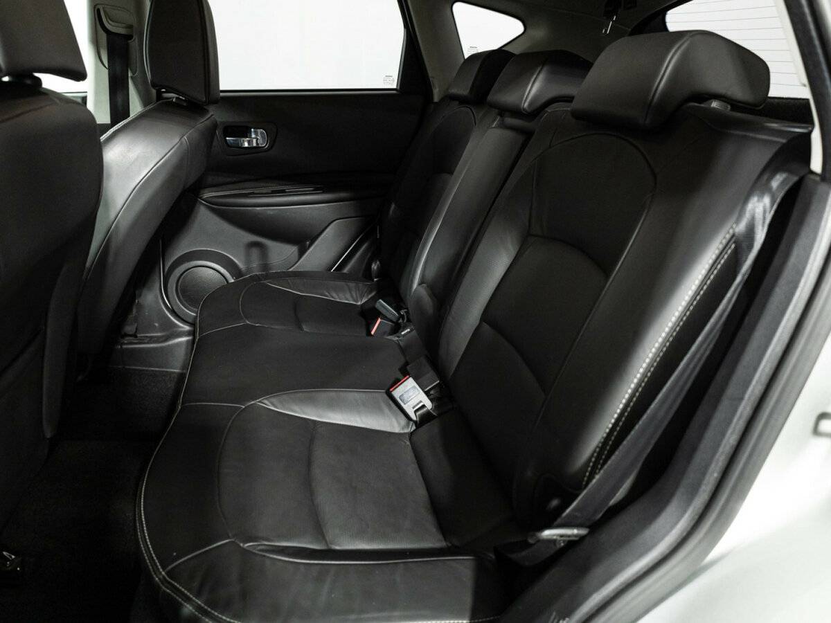 Nissan Qashqai с пробегом — 2008 год. Фото: #9
