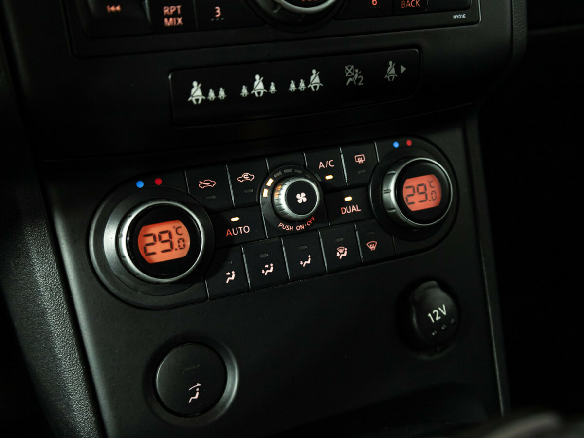 Nissan Qashqai с пробегом — 2008 год. Фото: #15