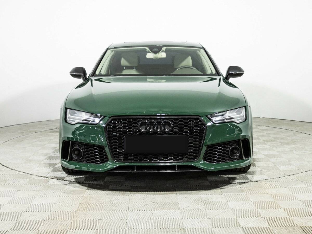 Audi A7 с пробегом — 2015 год. Фото: #1