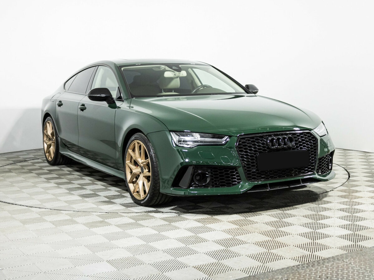 Audi A7 с пробегом — 2015 год. Фото: #2