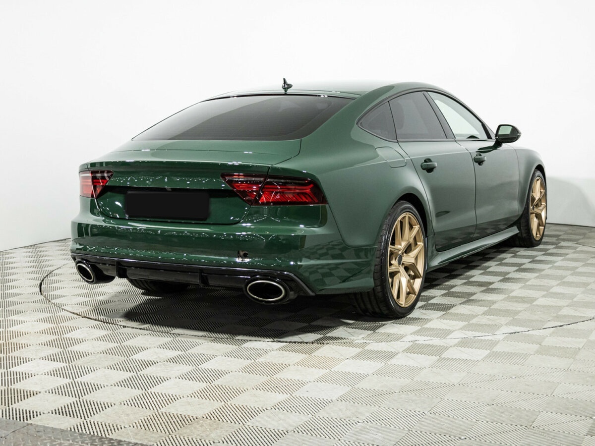 Audi A7 с пробегом — 2015 год. Фото: #3
