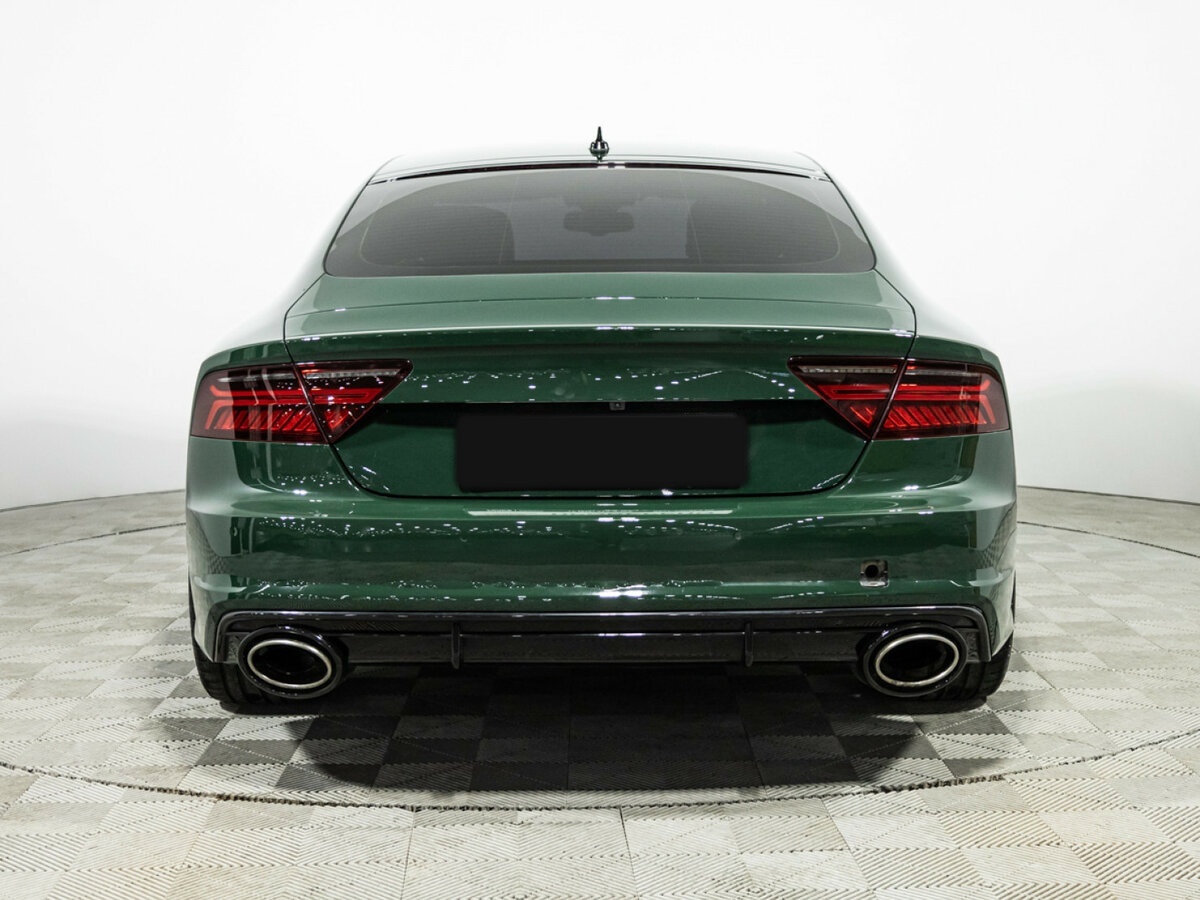 Audi A7 с пробегом — 2015 год. Фото: #4