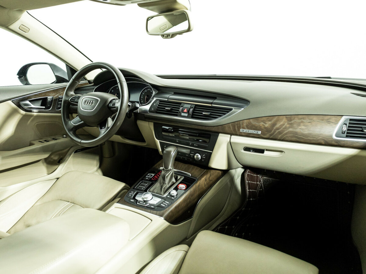 Audi A7 с пробегом — 2015 год. Фото: #6