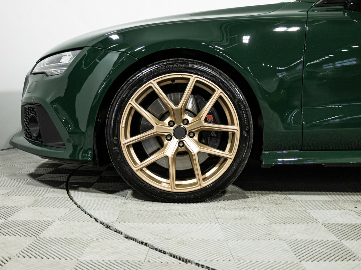 Audi A7 с пробегом — 2015 год. Фото: #24