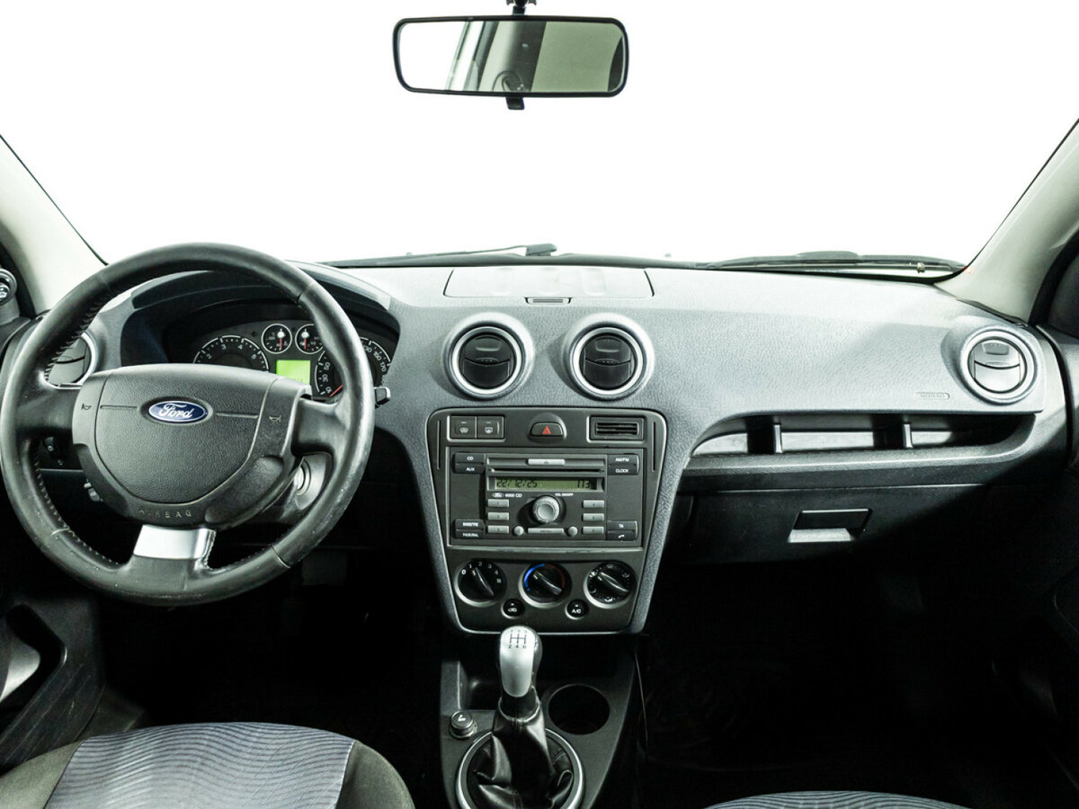 Ford Fusion с пробегом — 2006 год. Фото: #12