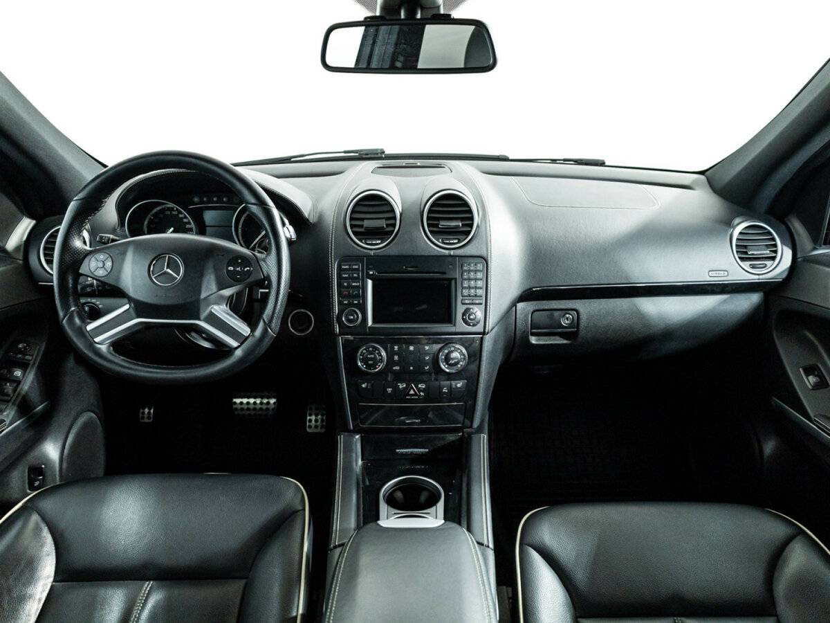 Mercedes-Benz M-Класс с пробегом — 2010 год. Фото: #11