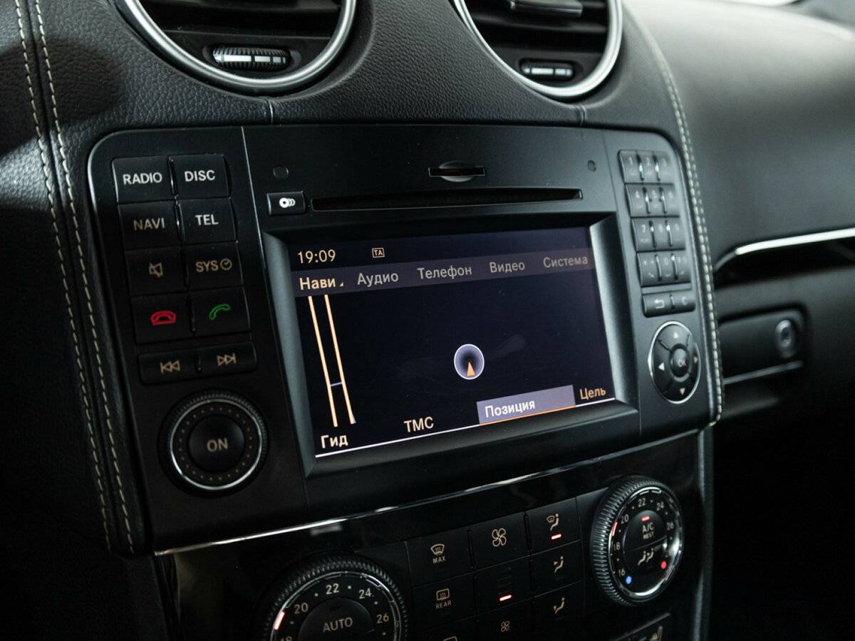 Mercedes-Benz M-Класс с пробегом — 2010 год. Фото: #13