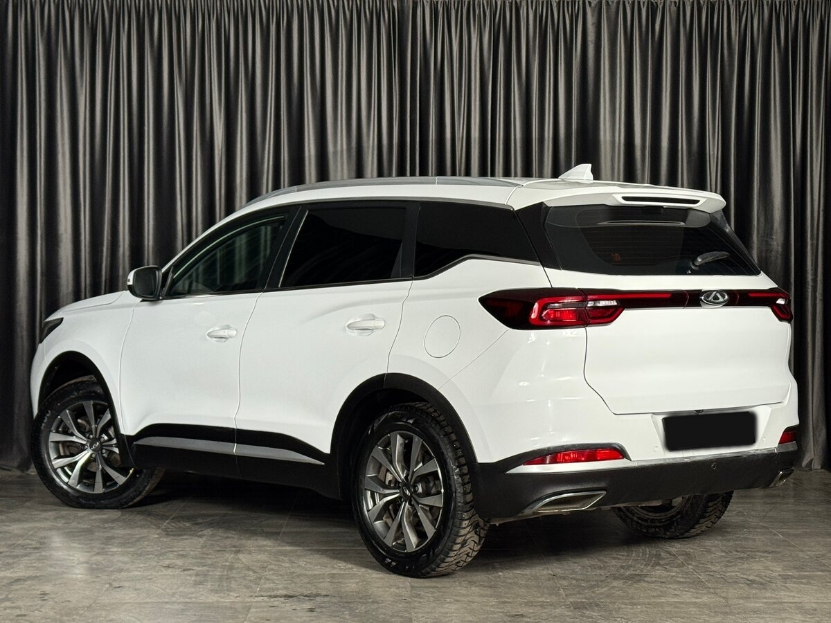 Chery Tiggo 7 Pro с пробегом — 2022 год. Фото: #7