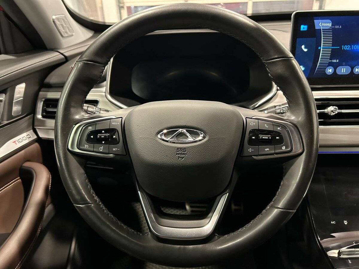 Chery Tiggo 8 Pro с пробегом — 2021 год. Фото: #16