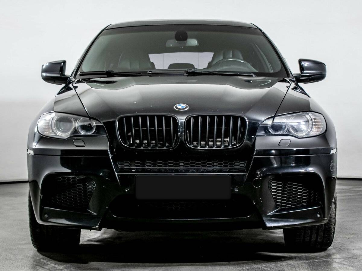 BMW X6 M с пробегом — 2011 год. Фото: #1