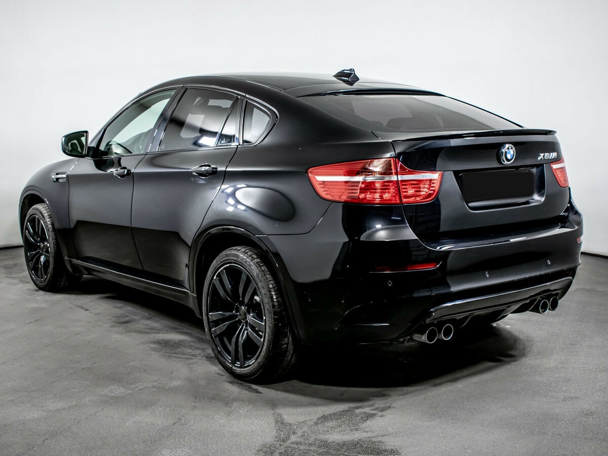 BMW X6 M с пробегом — 2011 год. Фото: #6