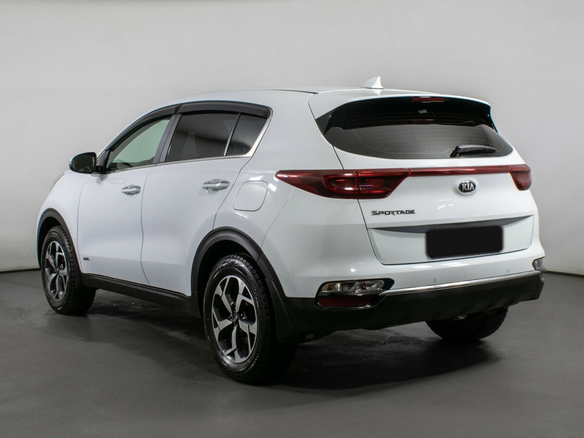 Kia Sportage с пробегом — 2021 год. Фото: #6