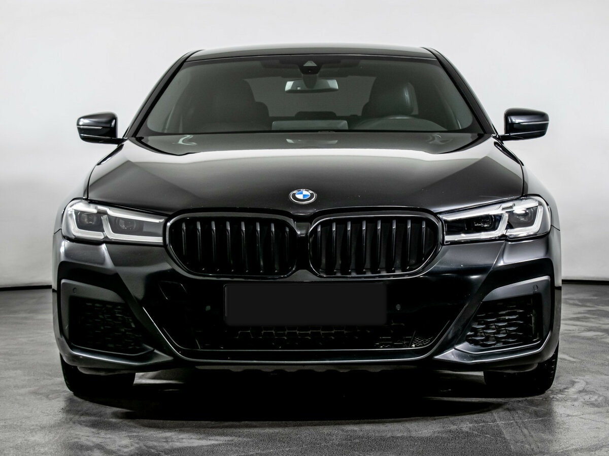 BMW 5 серии с пробегом — 2021 год. Фото: #1