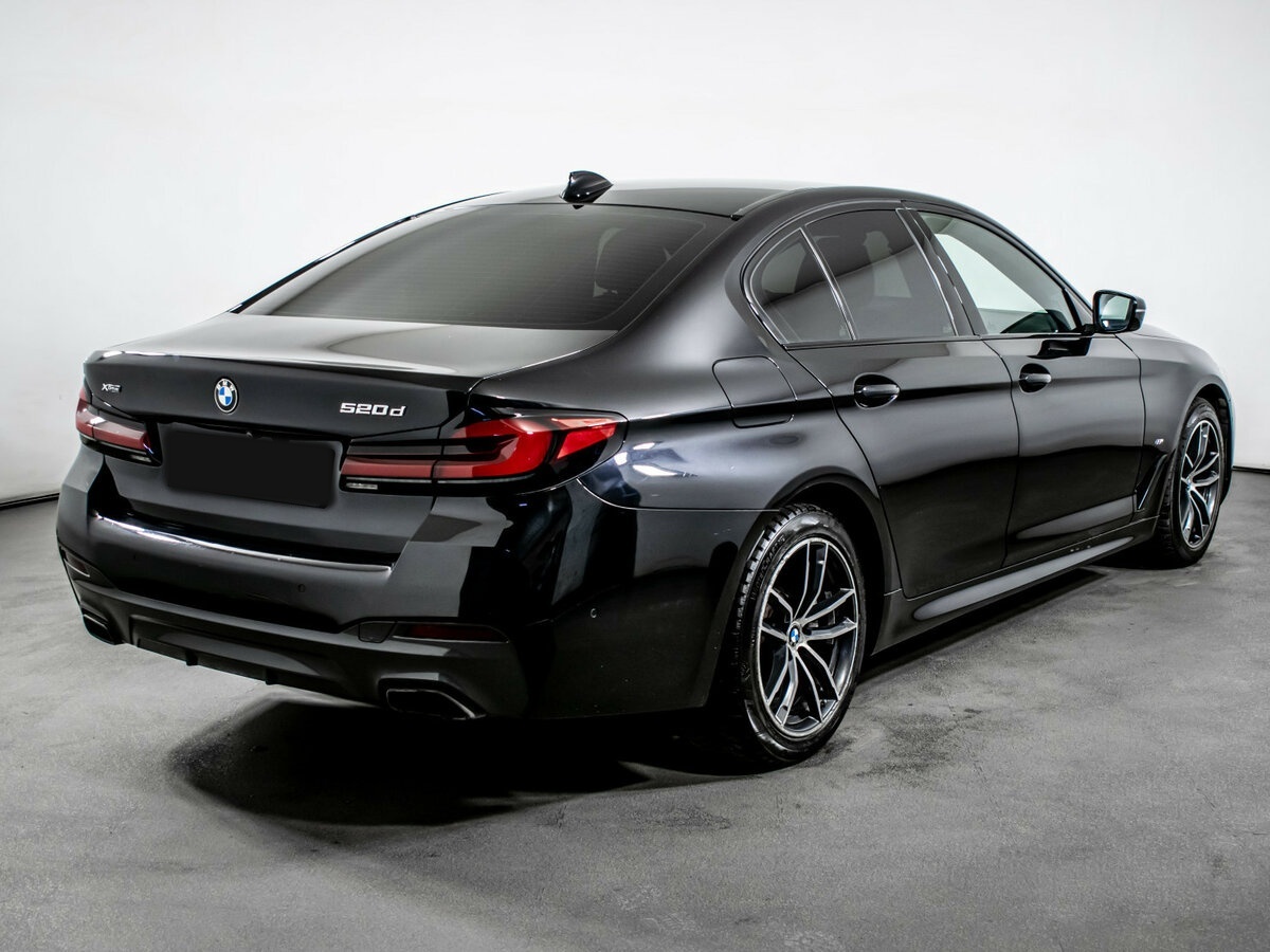 BMW 5 серии с пробегом — 2021 год. Фото: #4