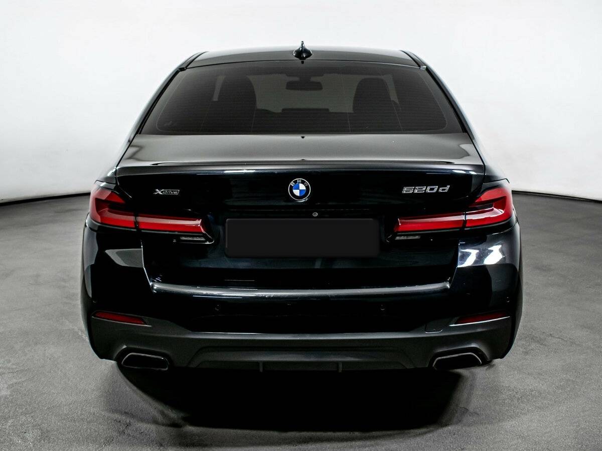 BMW 5 серии с пробегом — 2021 год. Фото: #5