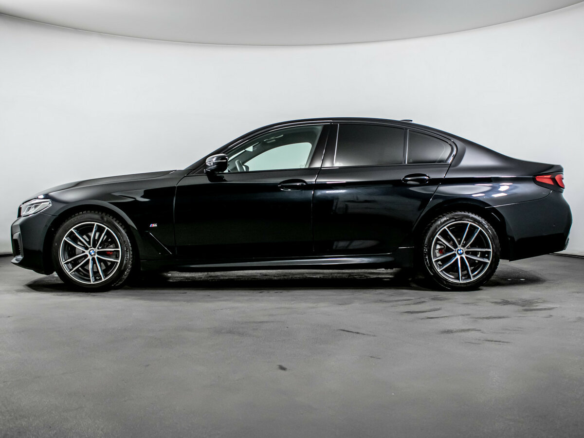 BMW 5 серии с пробегом — 2021 год. Фото: #7