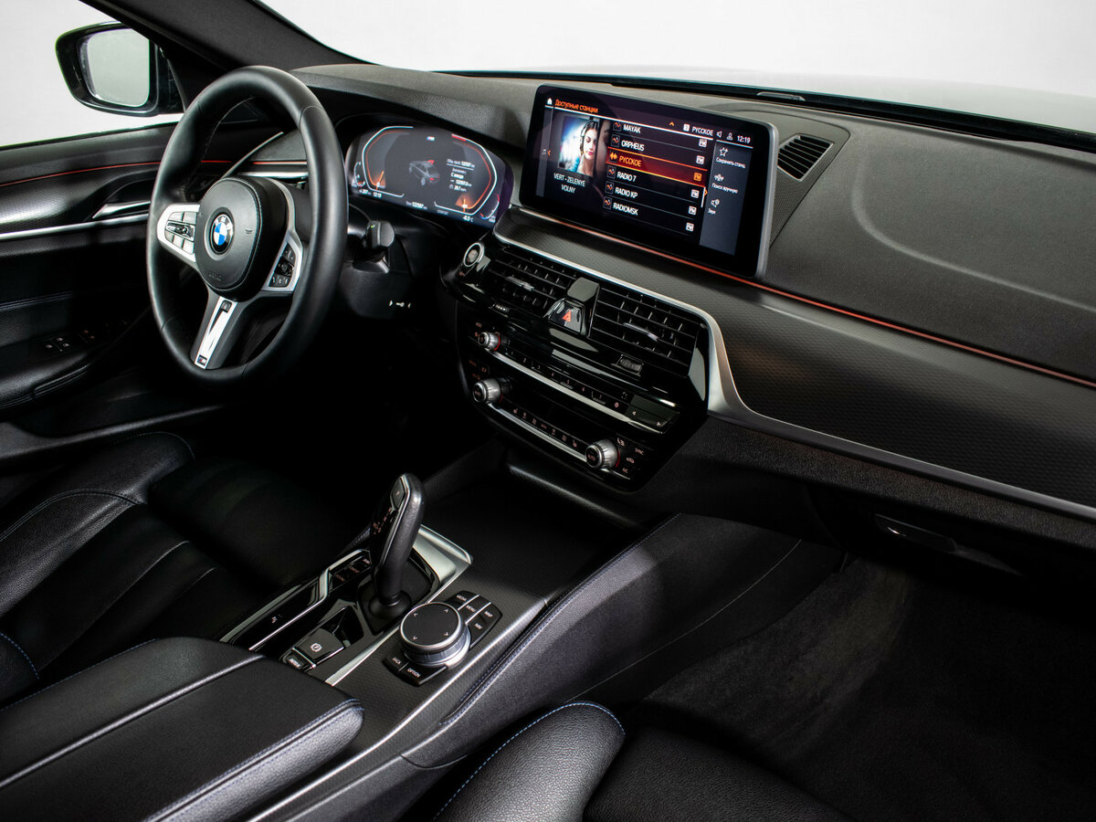 BMW 5 серии с пробегом — 2021 год. Фото: #9