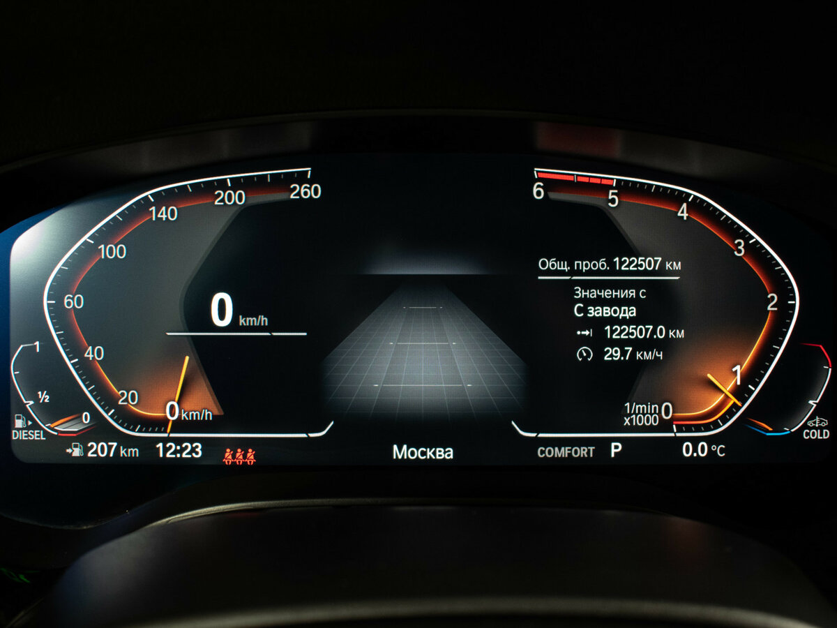 BMW 5 серии с пробегом — 2021 год. Фото: #11