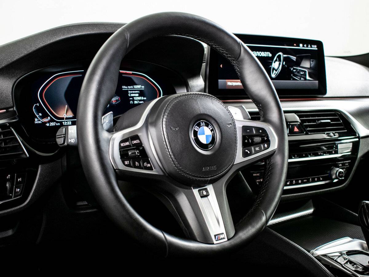 BMW 5 серии с пробегом — 2021 год. Фото: #12
