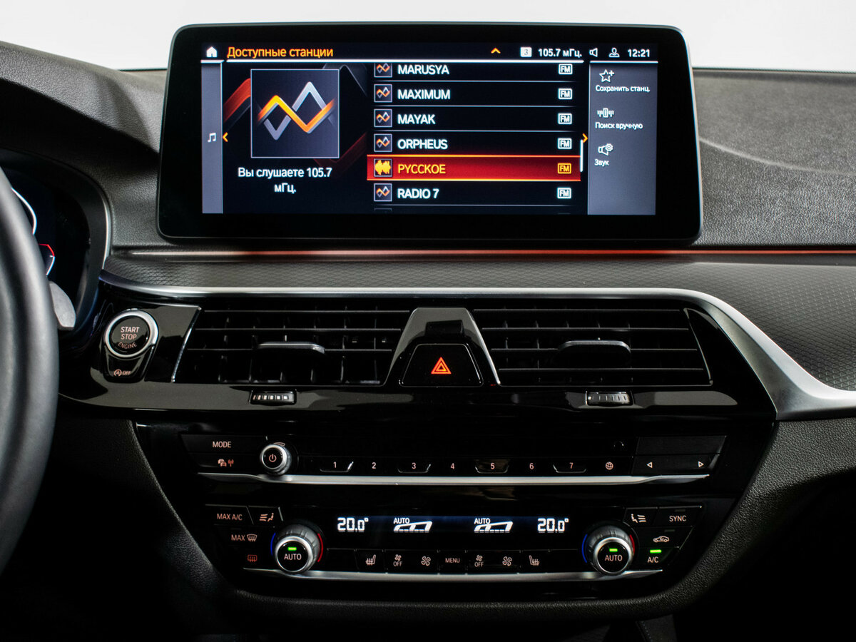 BMW 5 серии с пробегом — 2021 год. Фото: #13