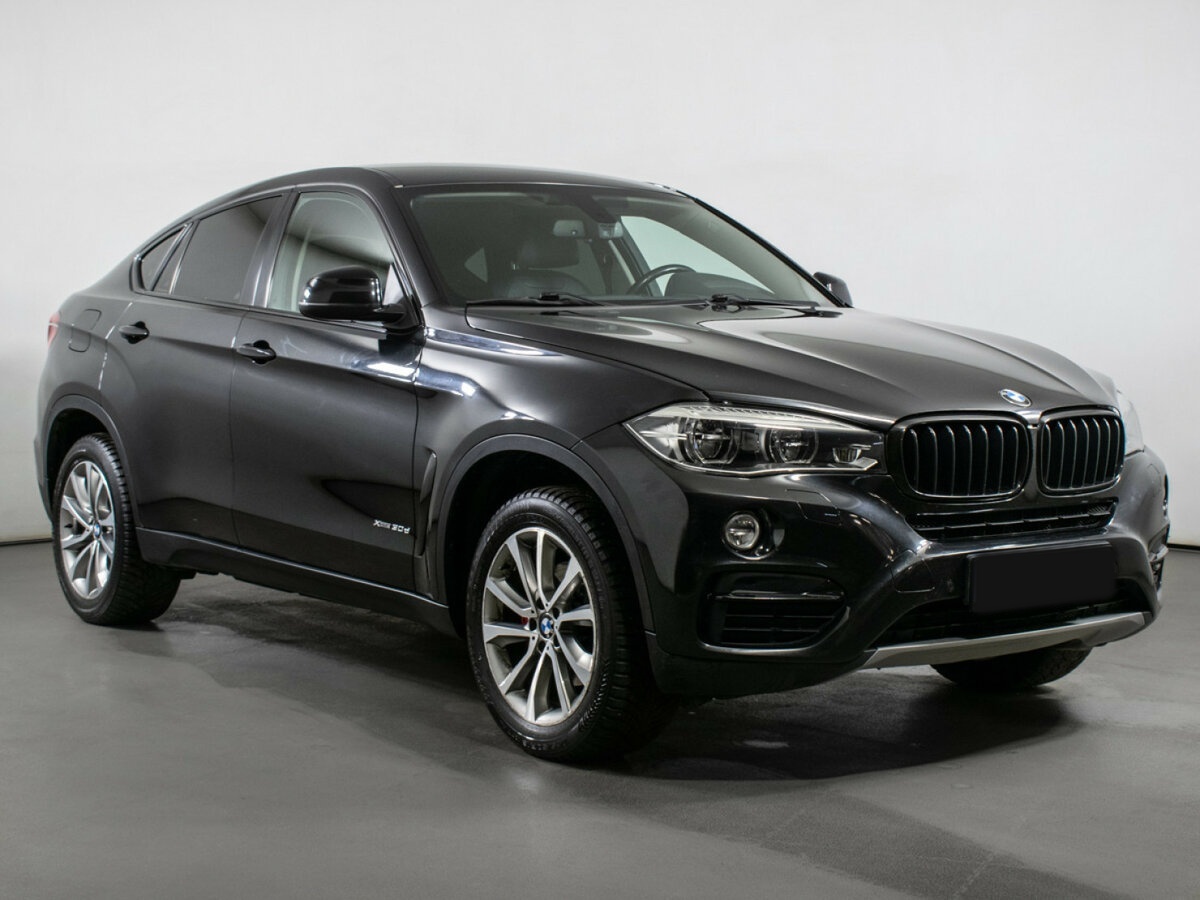 BMW X6 с пробегом — 2017 год. Фото: #2