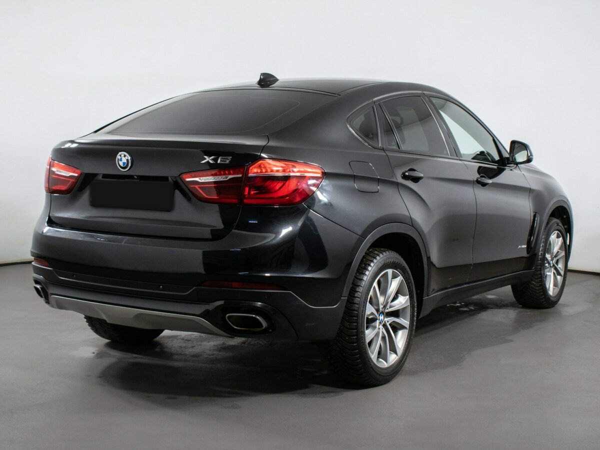 BMW X6 с пробегом — 2017 год. Фото: #3