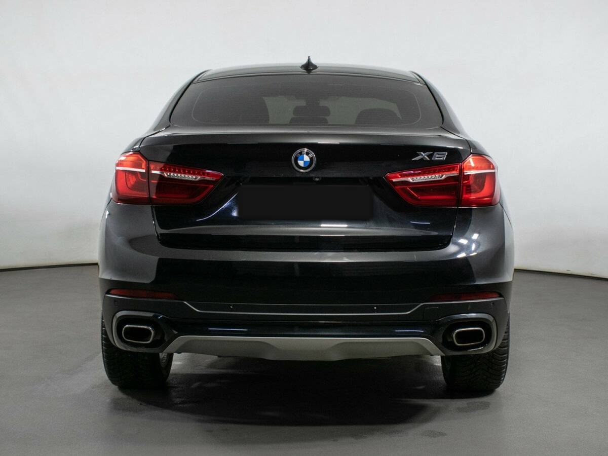BMW X6 с пробегом — 2017 год. Фото: #4
