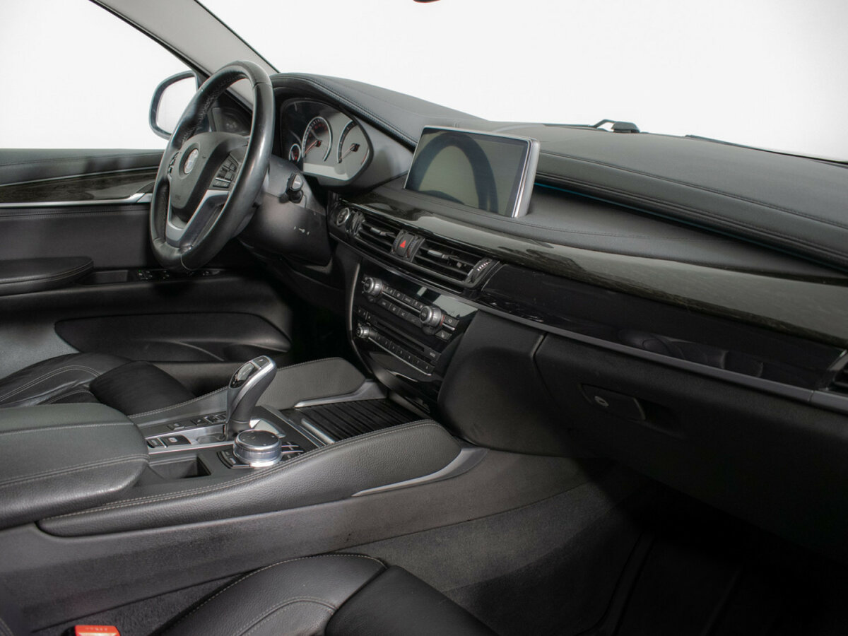 BMW X6 с пробегом — 2017 год. Фото: #6