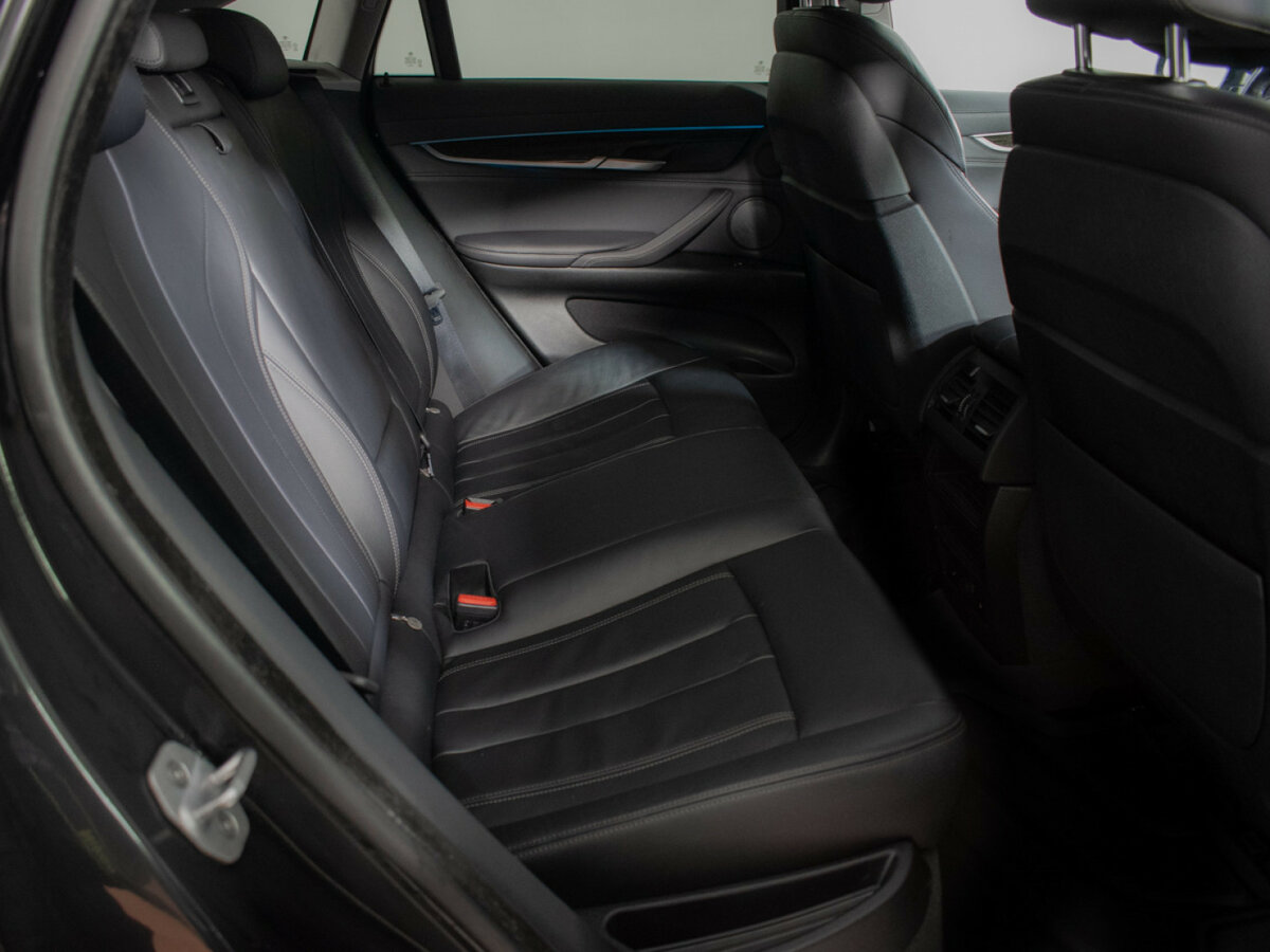 BMW X6 с пробегом — 2017 год. Фото: #7